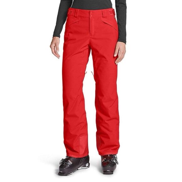 New Eddie Bauer Powder Search 2.0 Insulated Waterproof Ski Wmn Pants S - Picture 1 of 15
